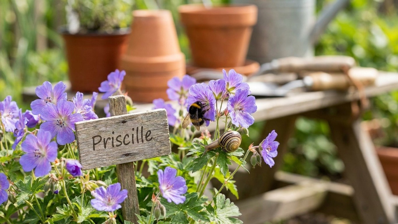What Pollinates Priscilla, and What Cannot