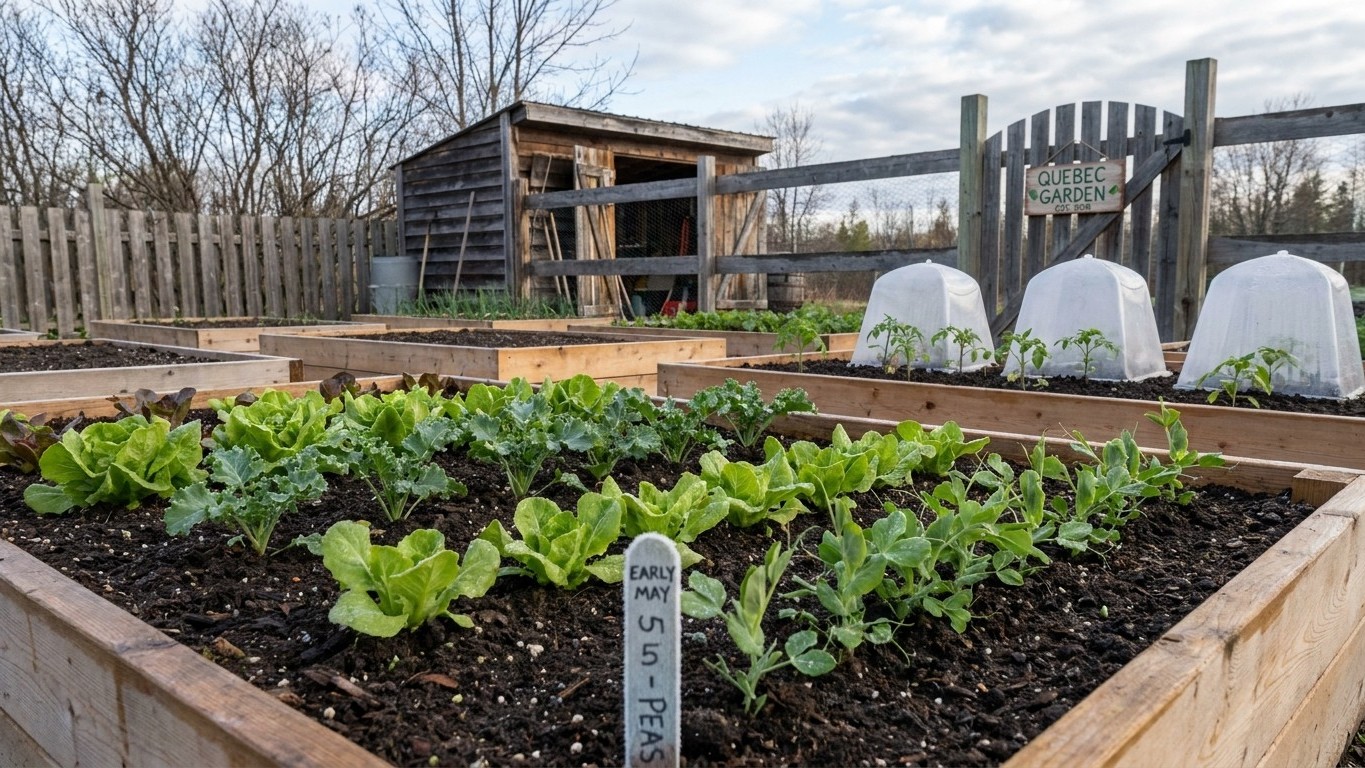 Gardening in Quebec: What the Season Actually Allows