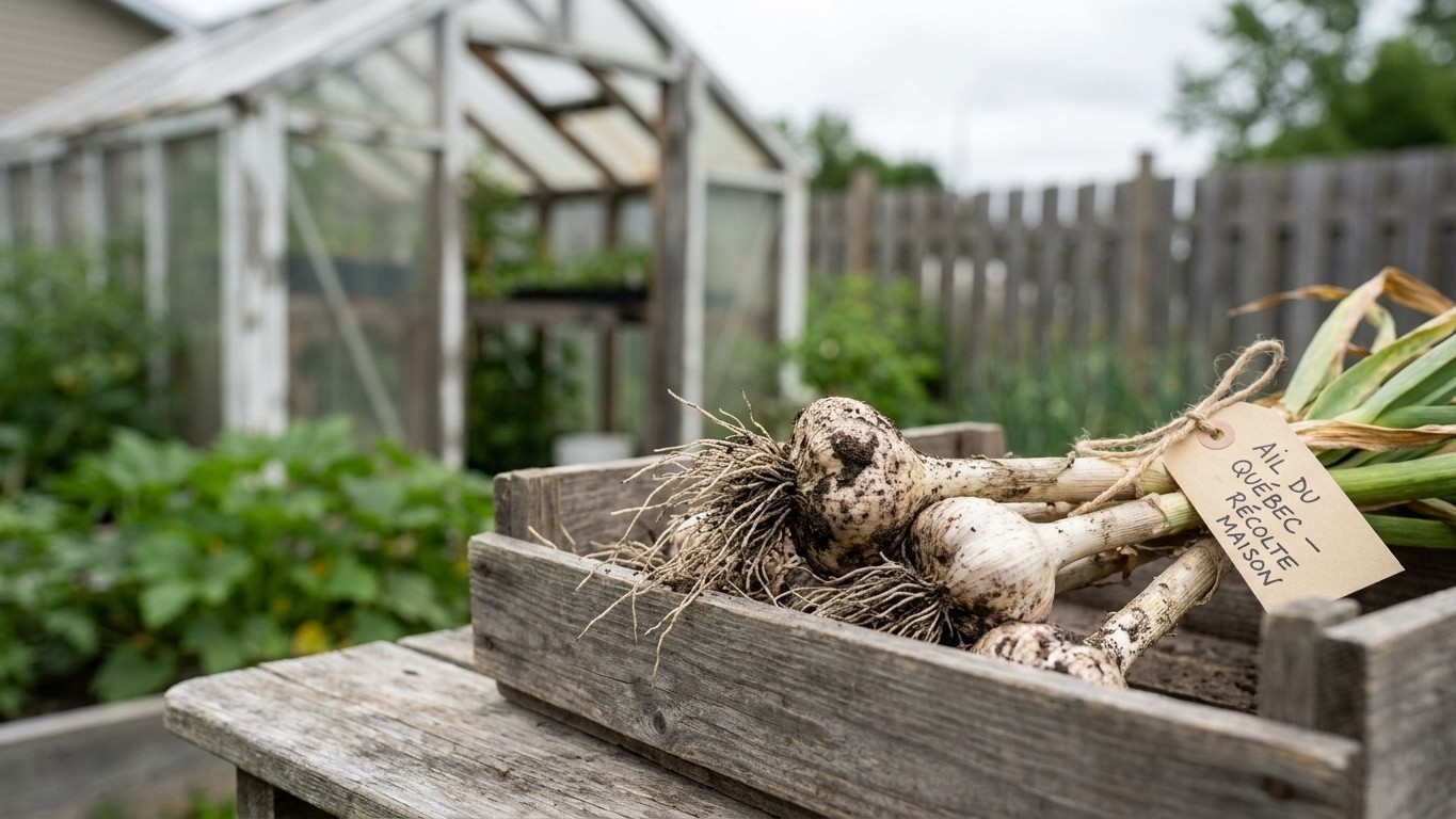 When to Plant Garlic in Quebec: Counting Back From the First Frost