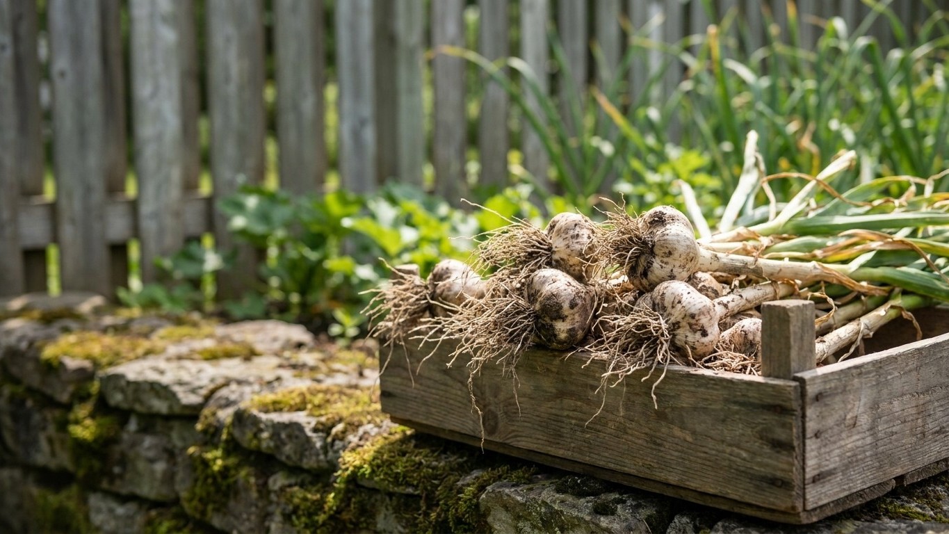Garlic Varieties That Suit Quebec Winters