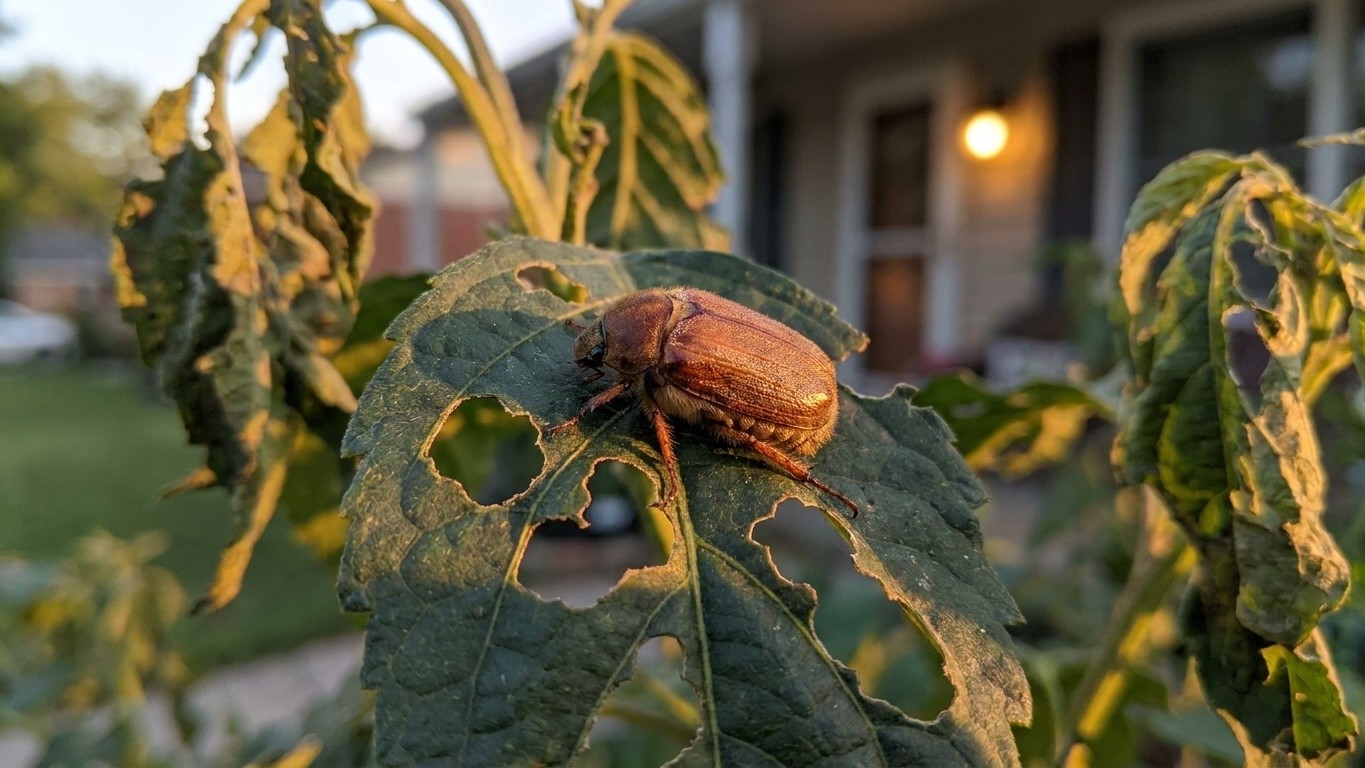 Asiatic garden beetle in Quebec: When It Shows Up and What Stops It