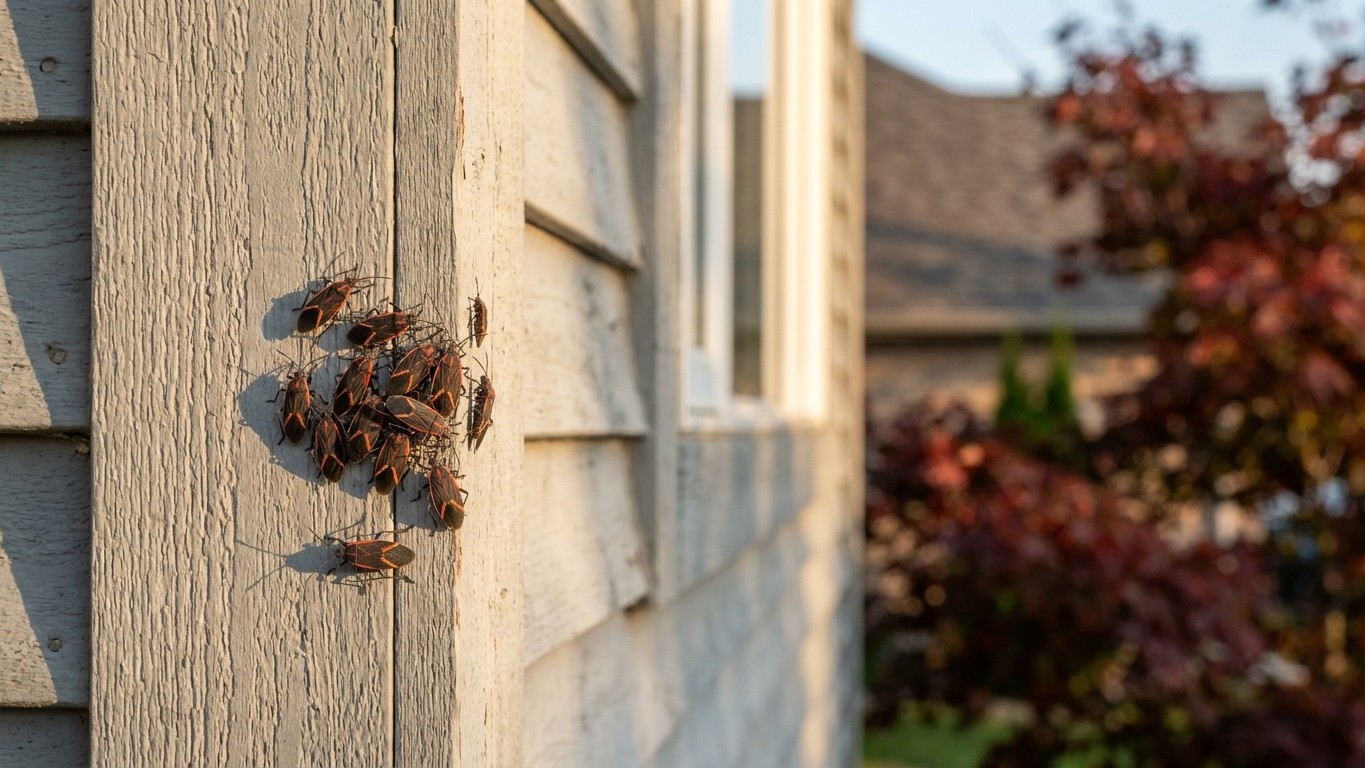 Boxelder bug in Quebec: When It Shows Up and What Stops It