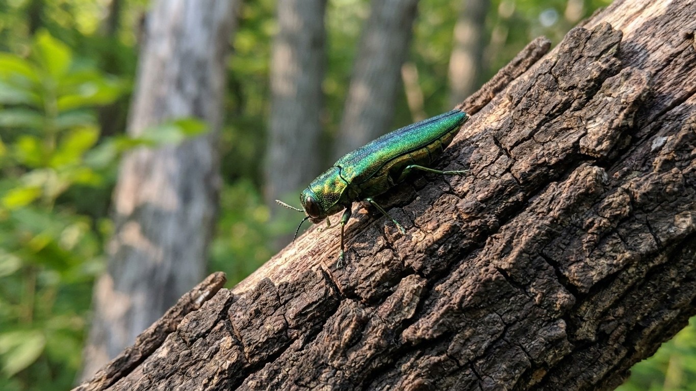 Emerald ash borer in Quebec: When It Shows Up and What Stops It