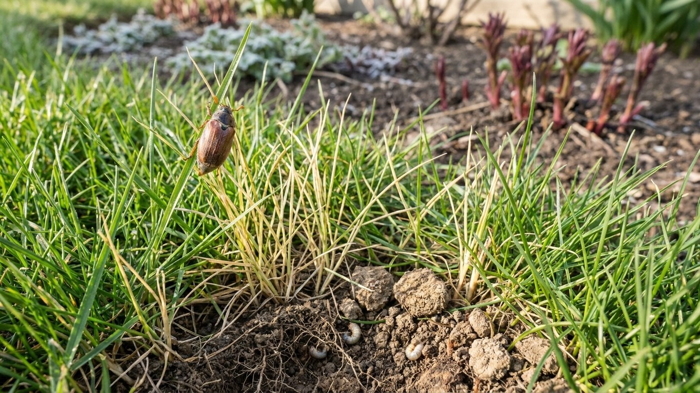 European chafer in Quebec: When It Shows Up and What Stops It