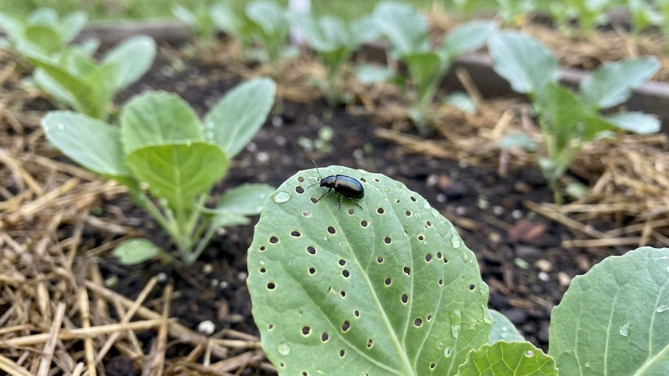Flea beetles in Quebec: When It Shows Up and What Stops It