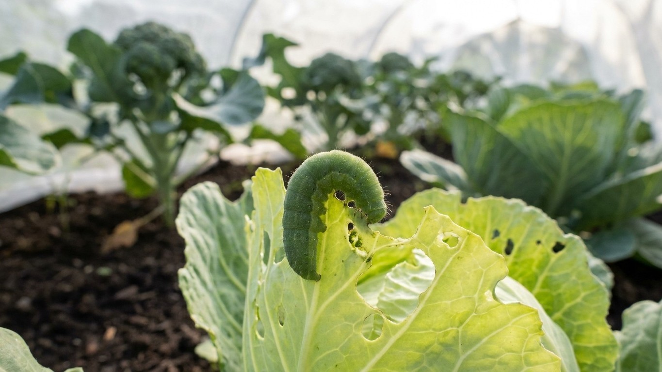 Imported cabbageworm in Quebec: When It Shows Up and What Stops It