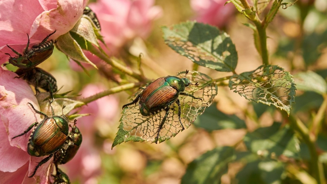Japanese beetle in Quebec: When It Shows Up and What Stops It