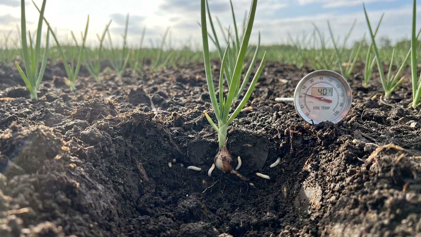 Onion maggot in Quebec: When It Shows Up and What Stops It