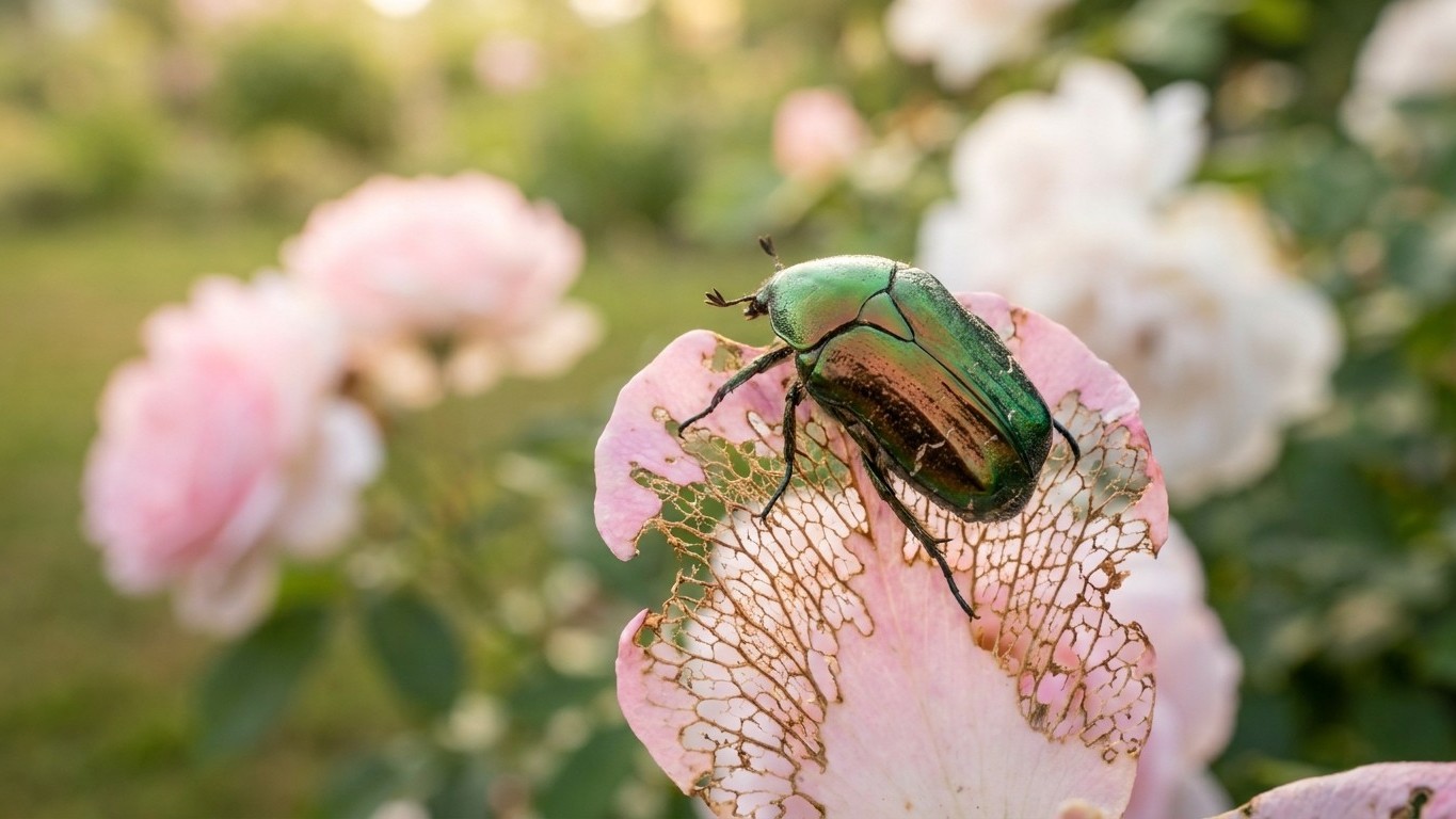 Rose chafer in Quebec: When It Shows Up and What Stops It