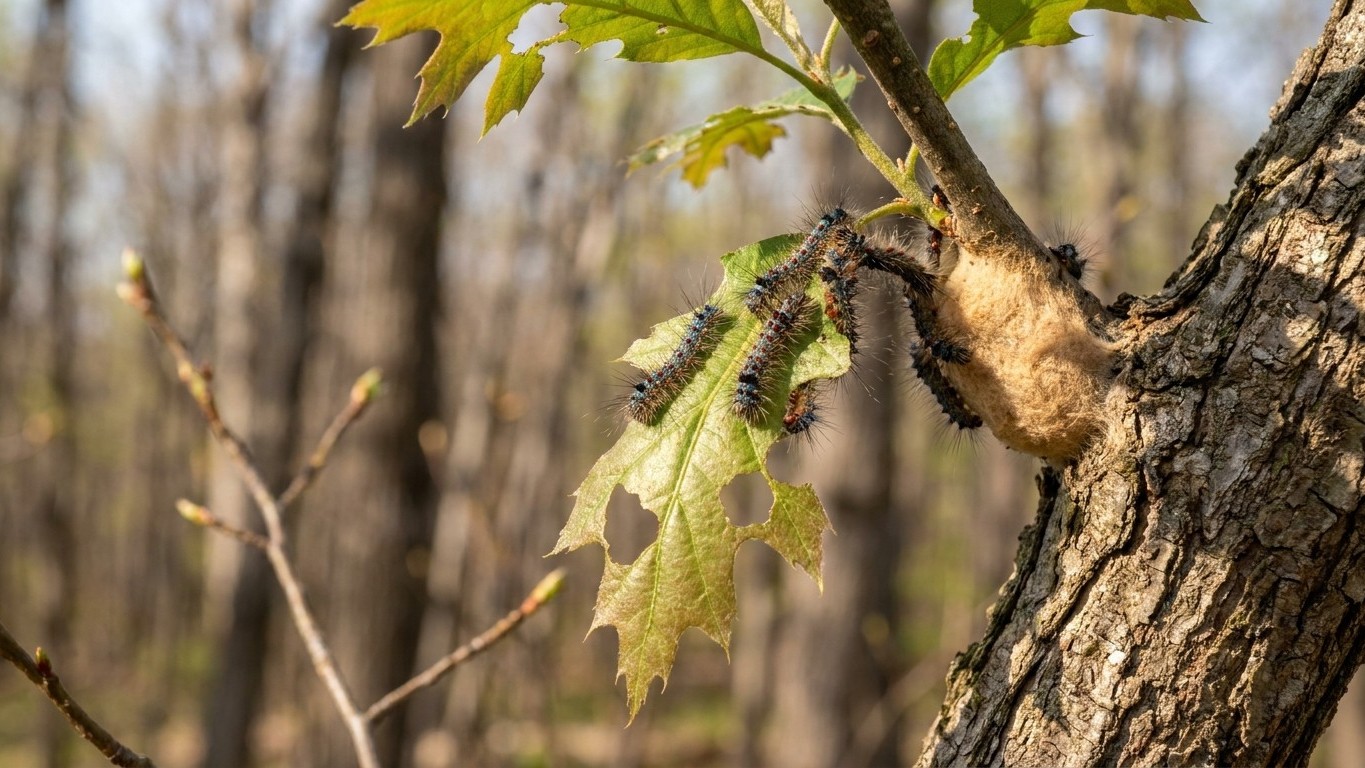 Spongy moth in Quebec: When It Shows Up and What Stops It