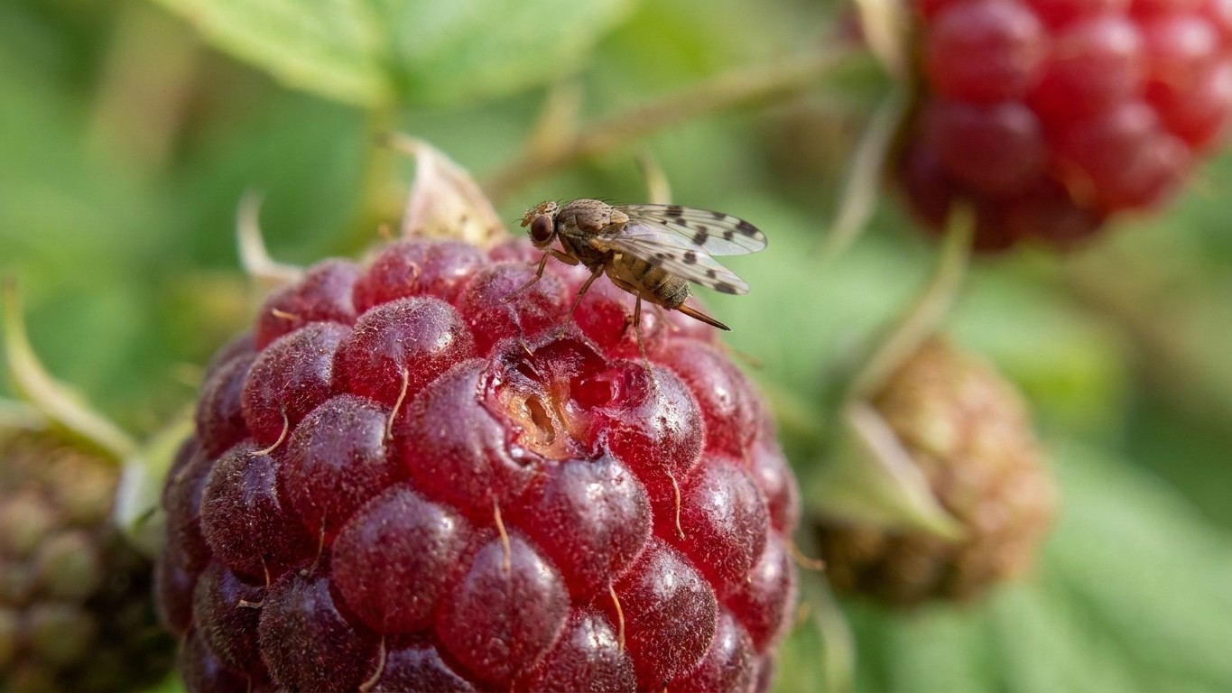 Spotted wing drosophila in Quebec: When It Shows Up and What Stops It