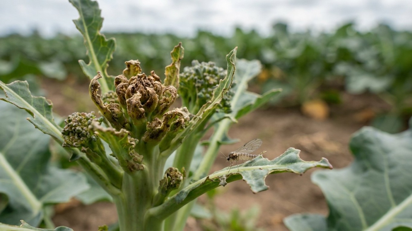 Swede midge in Quebec: When It Shows Up and What Stops It