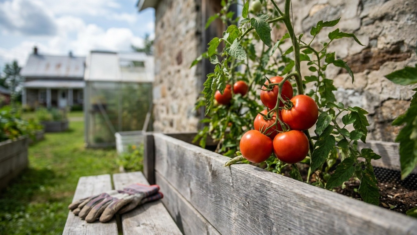 Tomato Planting Dates in Quebec: Counting Back From Your Frost Window