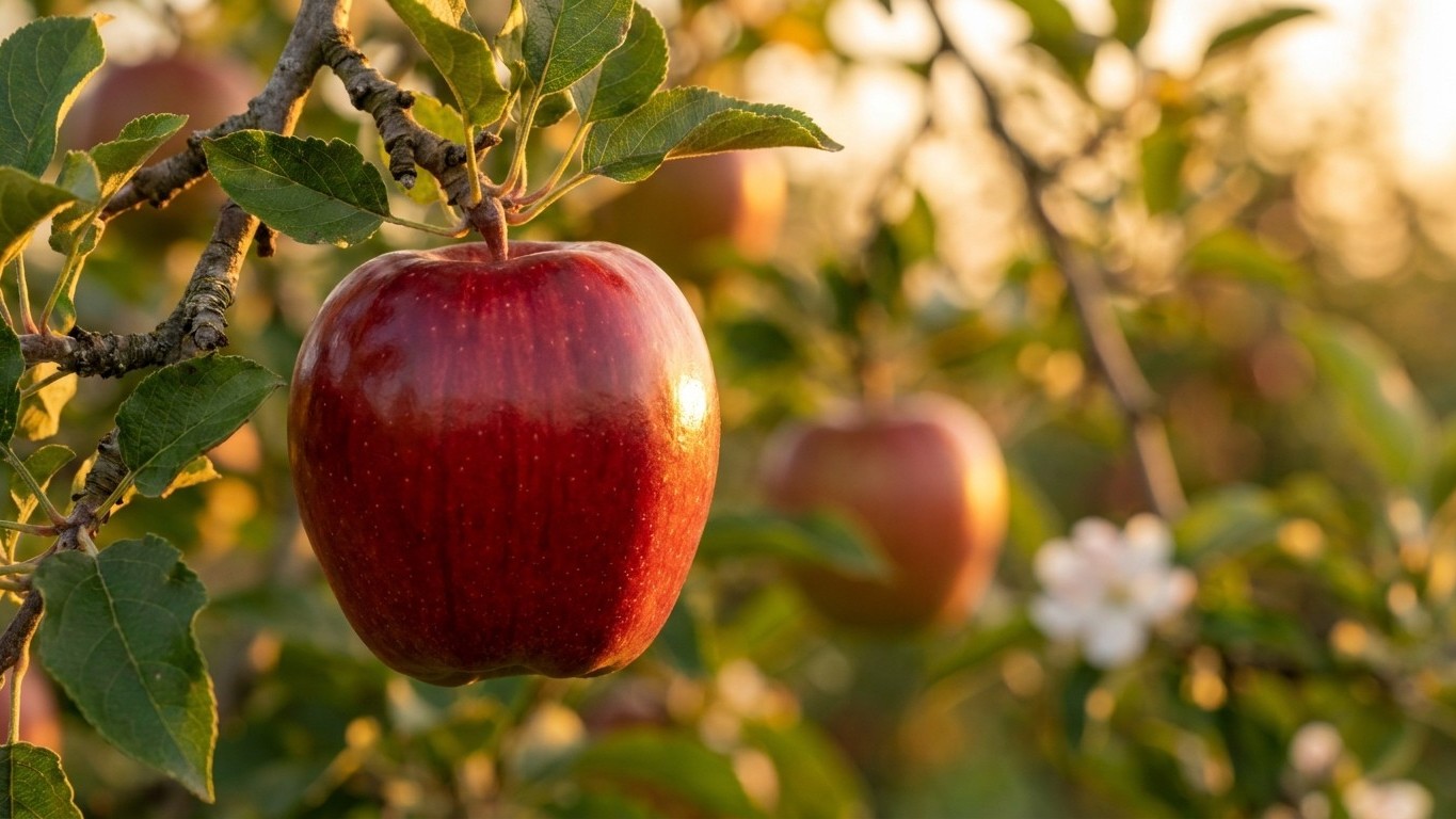 Red Delicious Apple: One of the Few That Shrugs Off Fire Blight