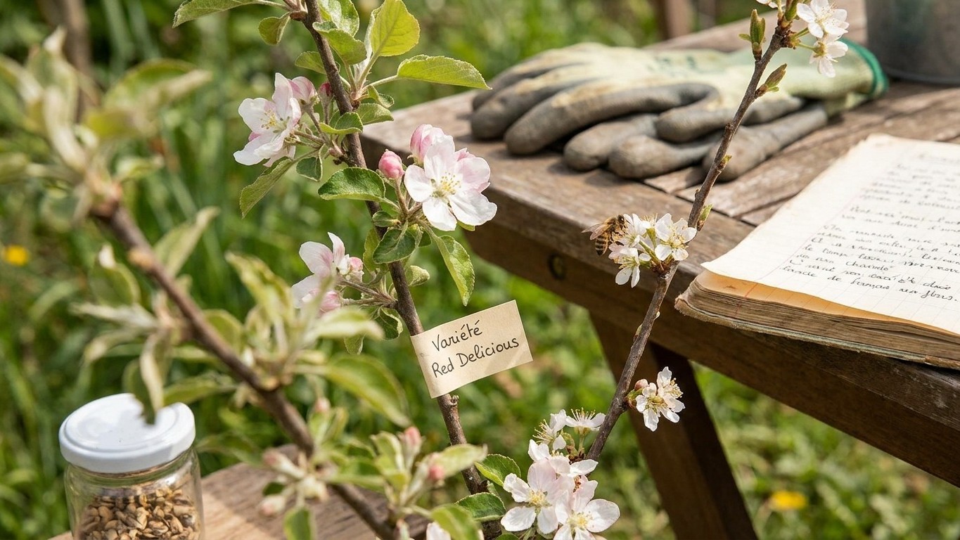 What Pollinates Red Delicious, and What Cannot
