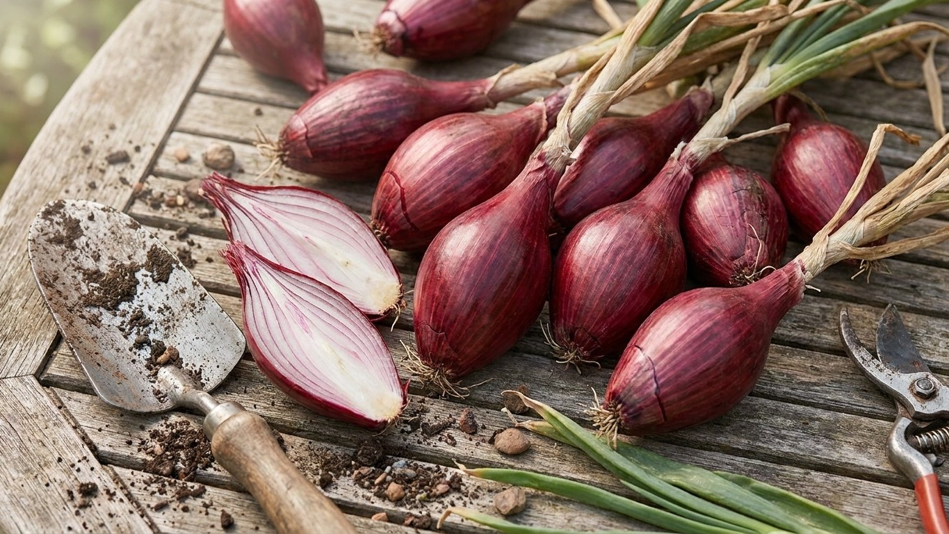 Red Longof Florence Onion: Where It Bulbs and How Long It Keeps