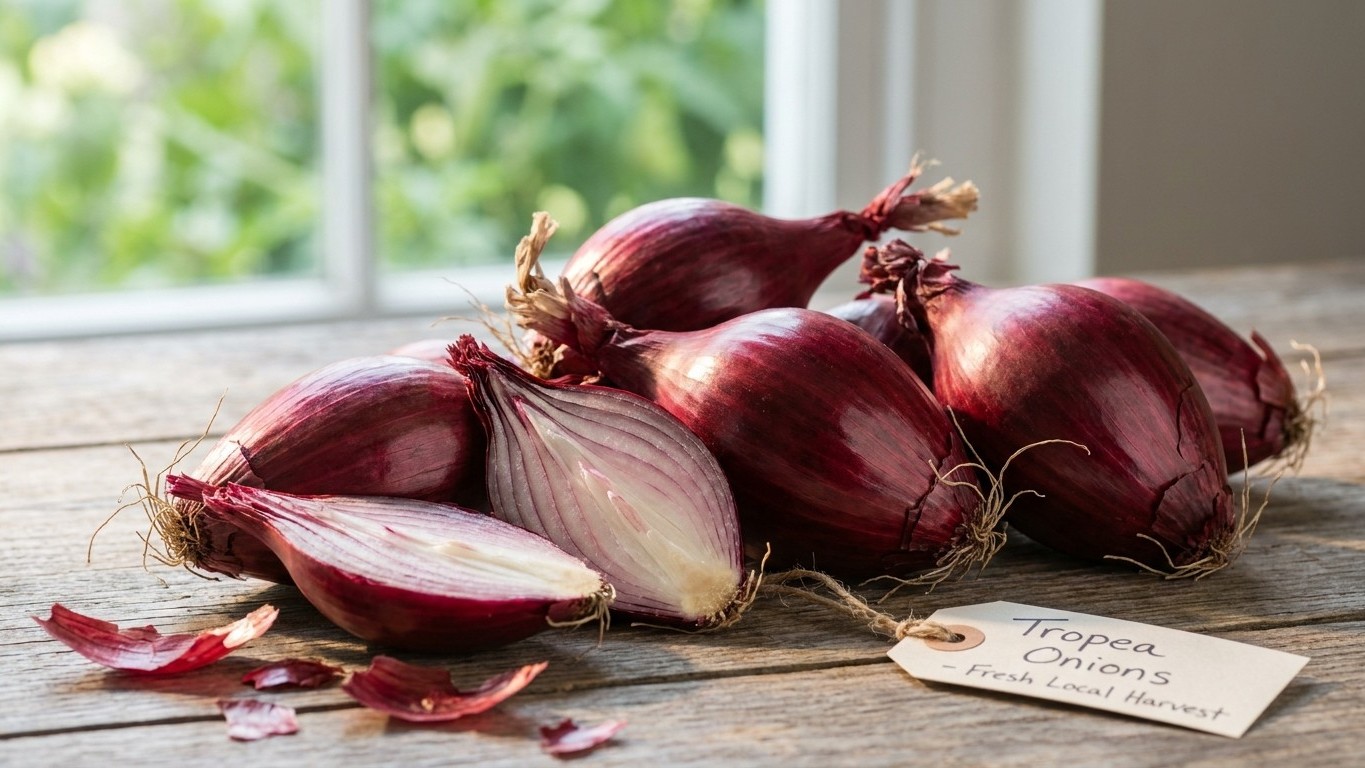 Red Longof Tropea Onion: Where It Bulbs and How Long It Keeps
