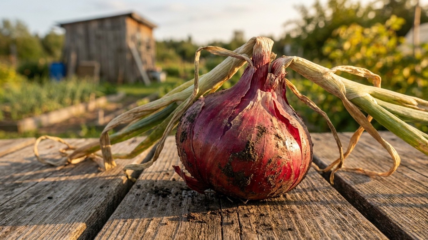 Redwing Onion: Where It Bulbs and How Long It Keeps