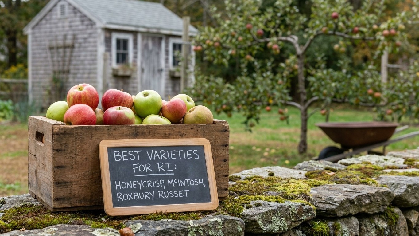 The Best Apple Varieties for Rhode Island