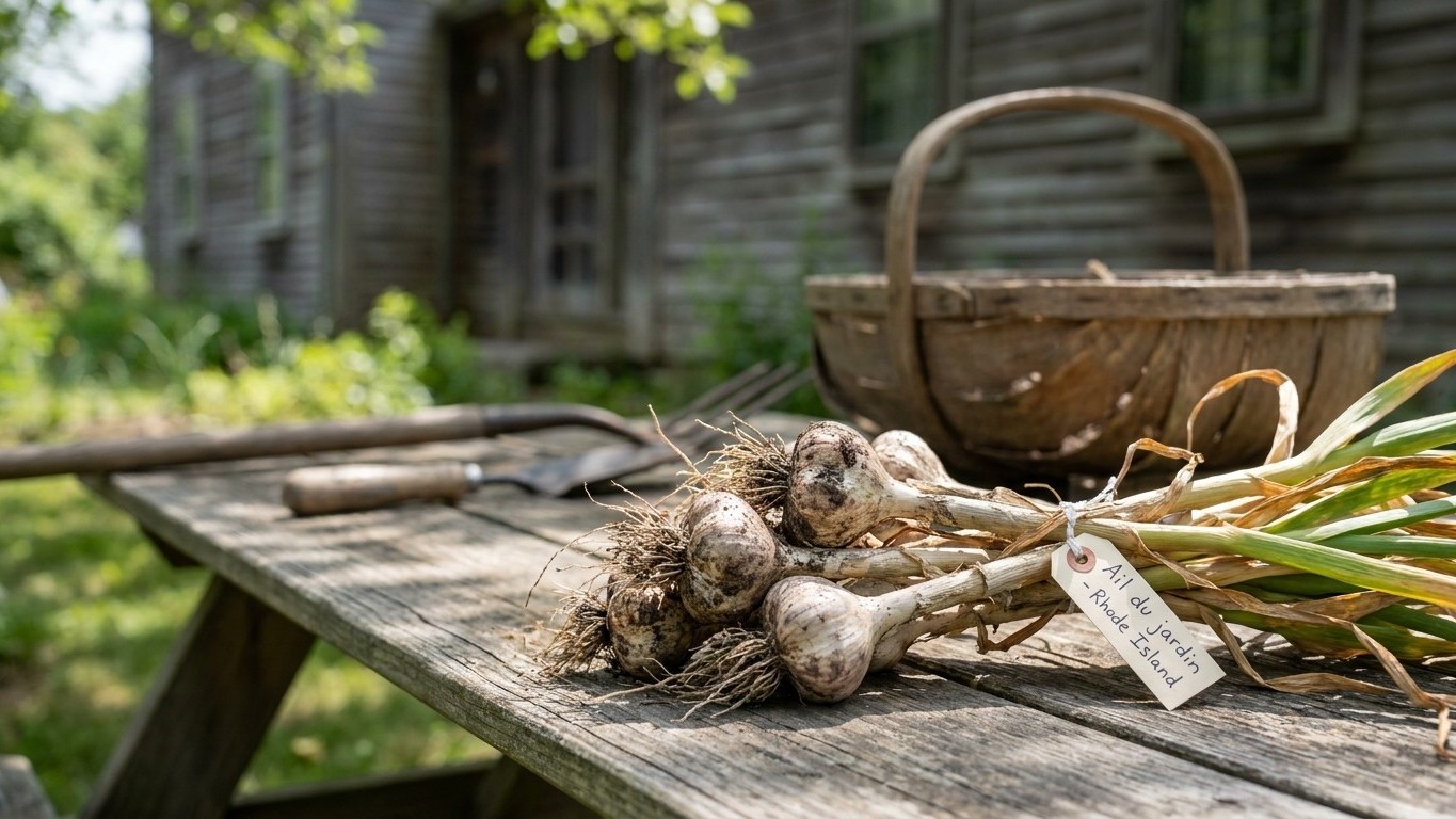 When to Plant Garlic in Rhode Island: Counting Back From the First Frost