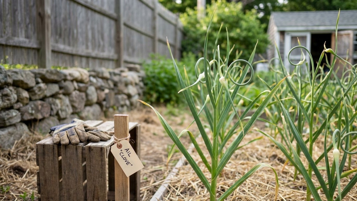 Garlic Varieties That Suit Rhode Island Winters