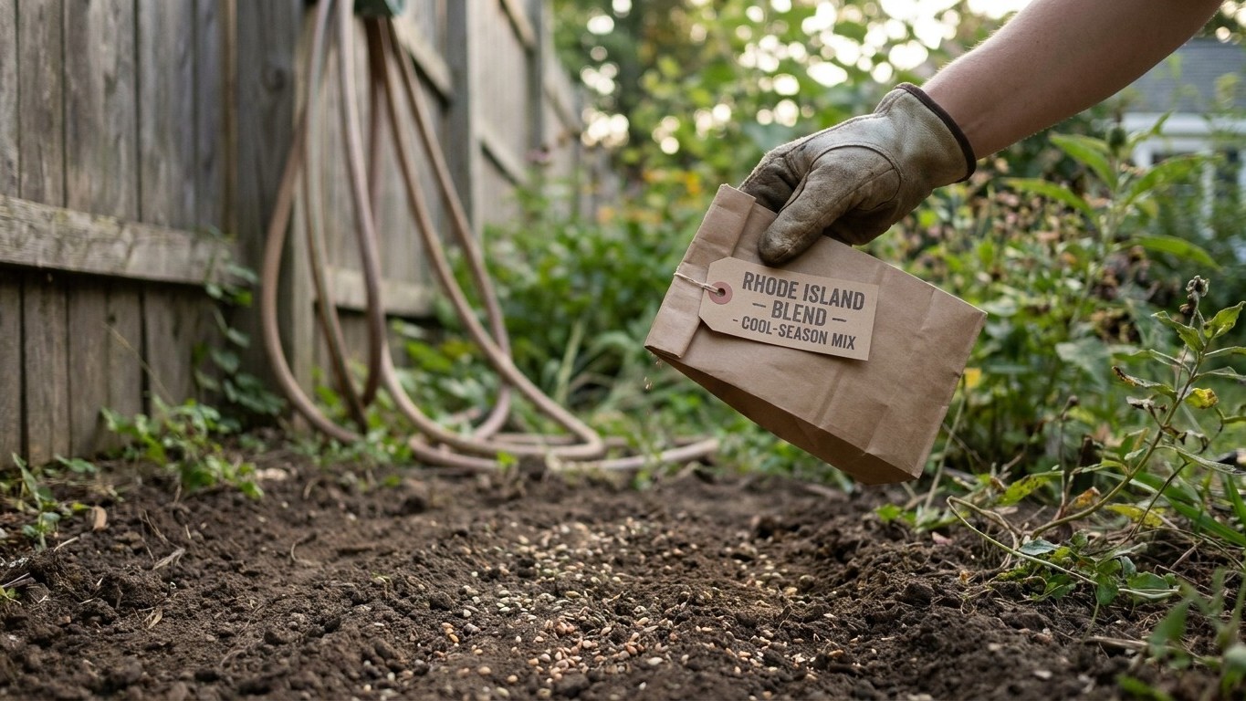 The Best Grass Seed for Rhode Island Lawns
