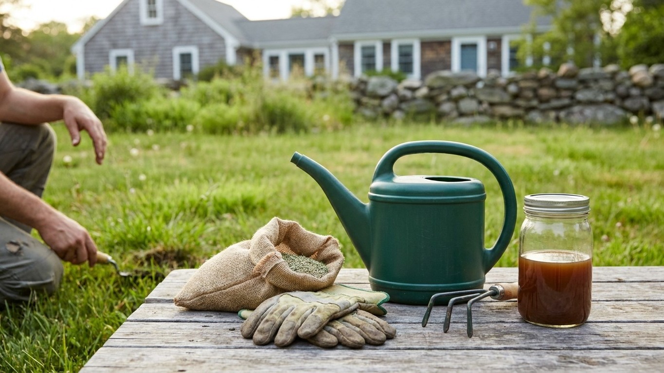 Rhode Island Lawn Care: What to Plant and When to Feed It