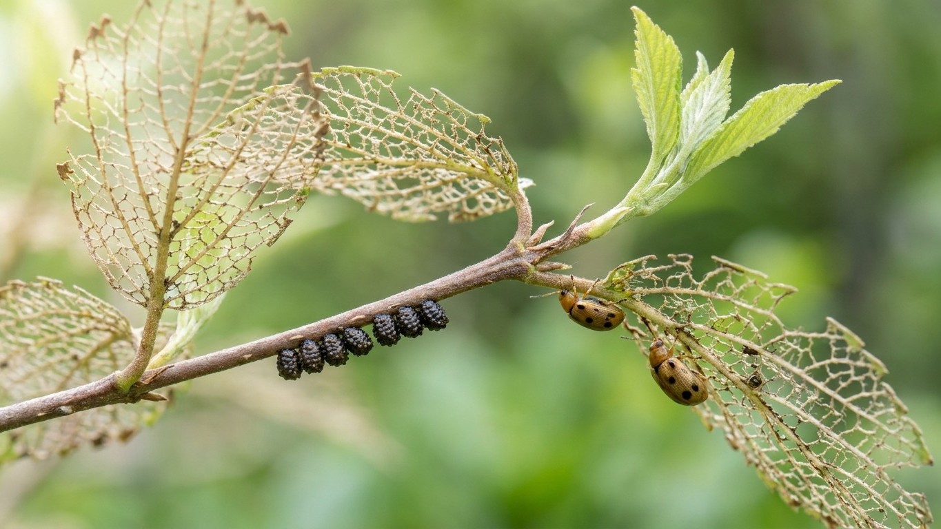 Viburnum leaf beetle in Rhode Island: When It Shows Up and What Stops It