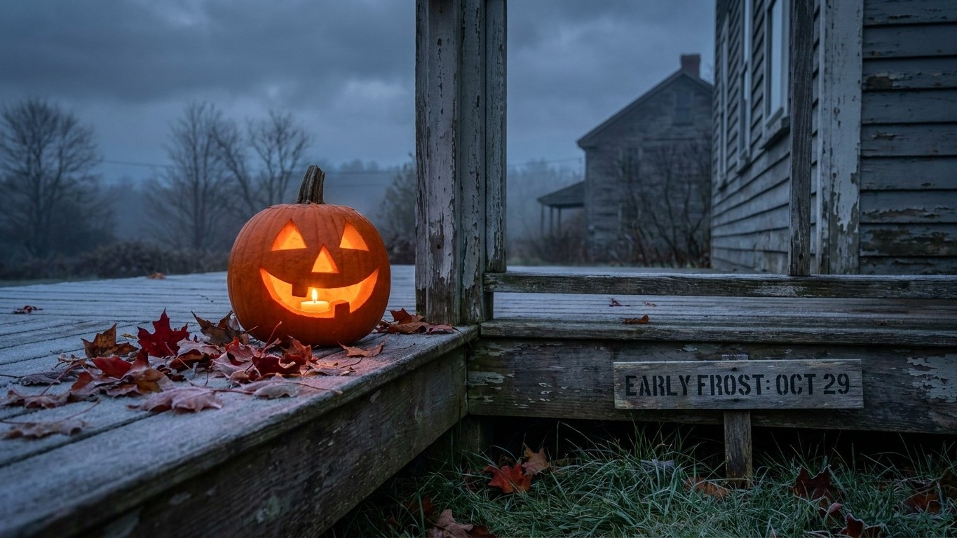 When to Carve a Pumpkin in Rhode Island