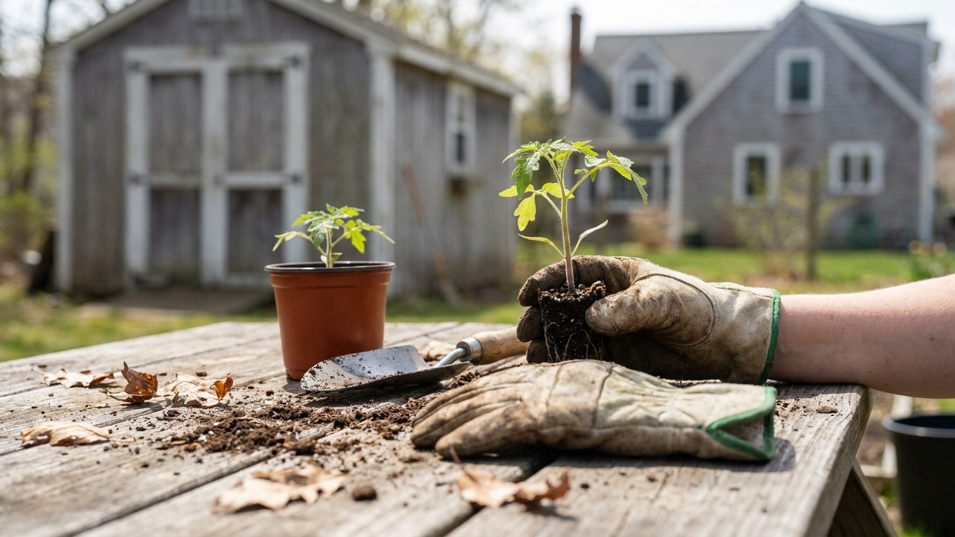 Tomato Planting Dates in Rhode Island: Counting Back From Your Frost Window