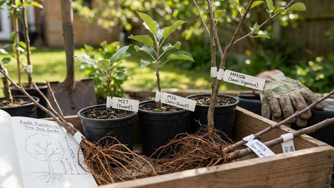 Apple Rootstocks: What Decides the Size of Your Tree