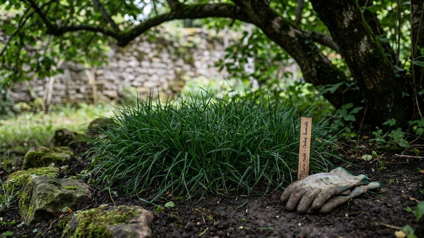 Rough Bluegrass: For Damp Shade, Where Fine Fescue Fails