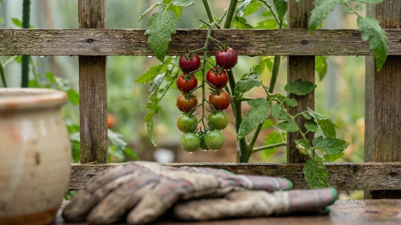 Sakura Tomato: Where It Ripens in Time