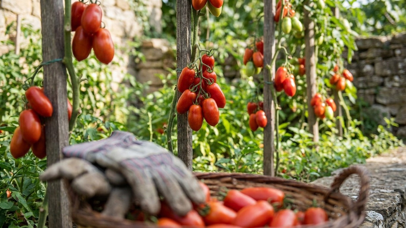 San Marzano Tomato: When to Plant the Tomatoes That Keep Coming Until Frost