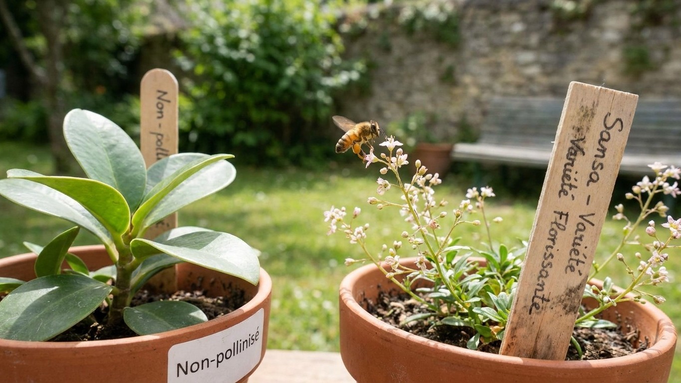 What Pollinates Sansa, and What Cannot