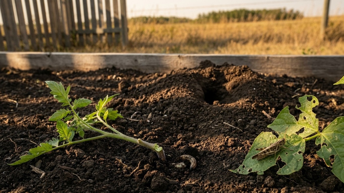 Garden Pests in Saskatchewan: What Shows Up, When, and How to Stop It
