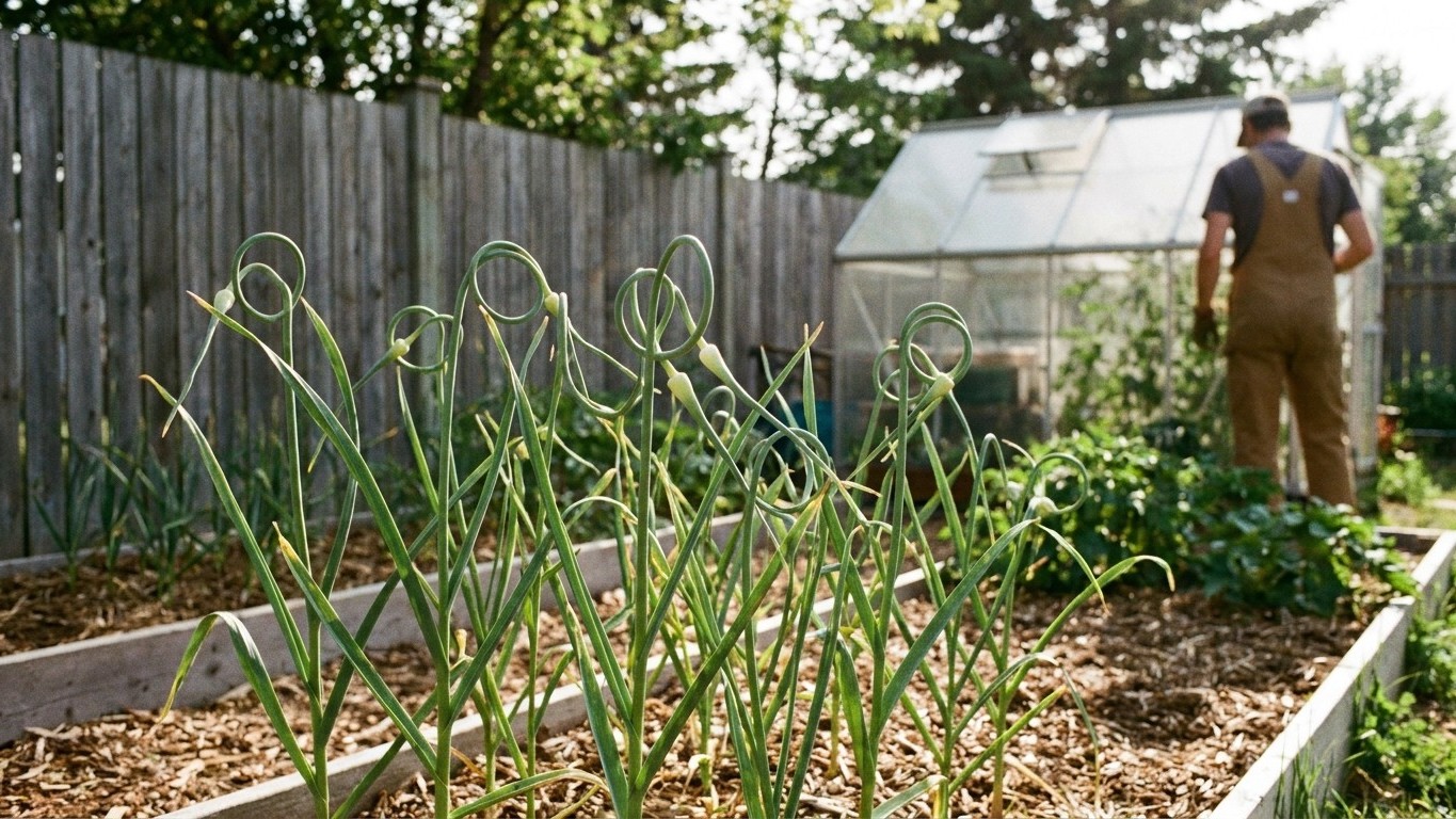 When to Plant Garlic in Saskatchewan: Counting Back From the First Frost