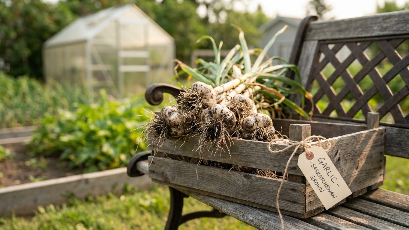 Garlic Varieties That Suit Saskatchewan Winters