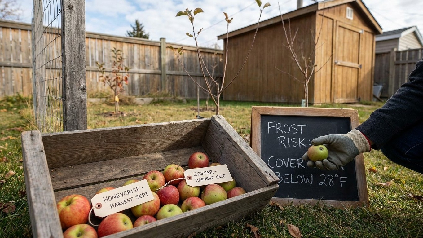 Growing Apples in Saskatchewan: Varieties, Timing and Frost Risk