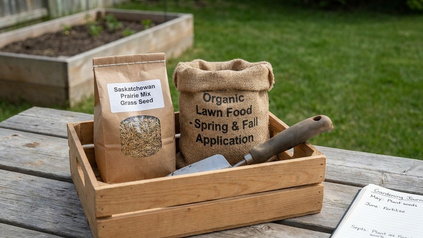 Saskatchewan Lawn Care: What to Plant and When to Feed It