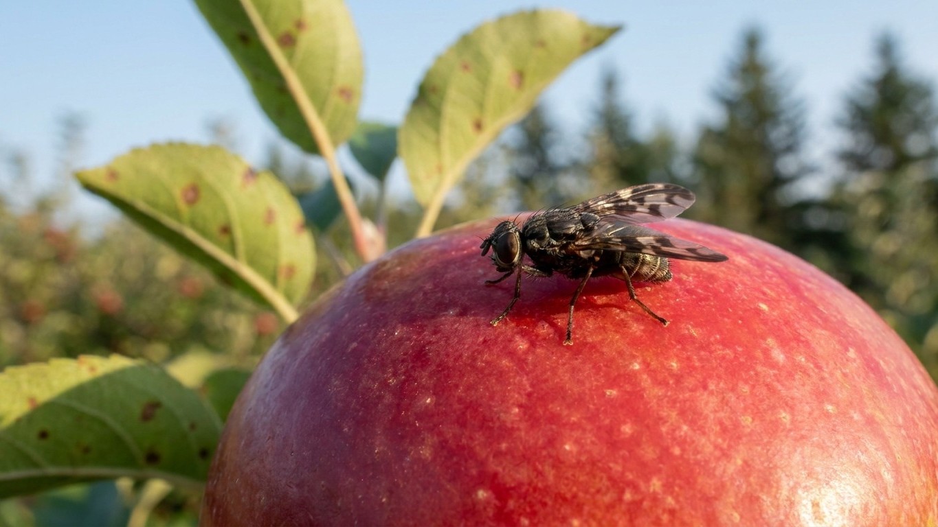 Apple maggot in Saskatchewan: When It Shows Up and What Stops It