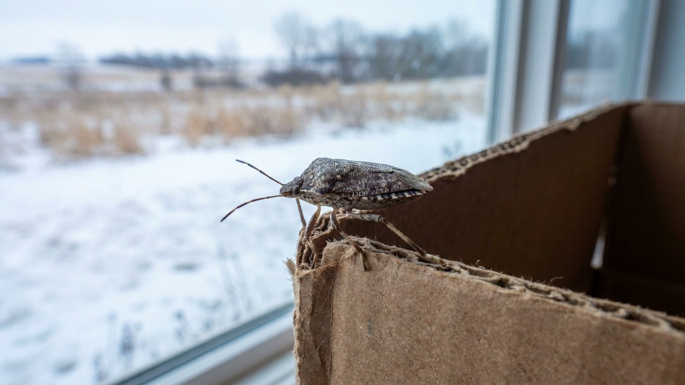 Brown marmorated stink bug in Saskatchewan: When It Shows Up and What Stops It