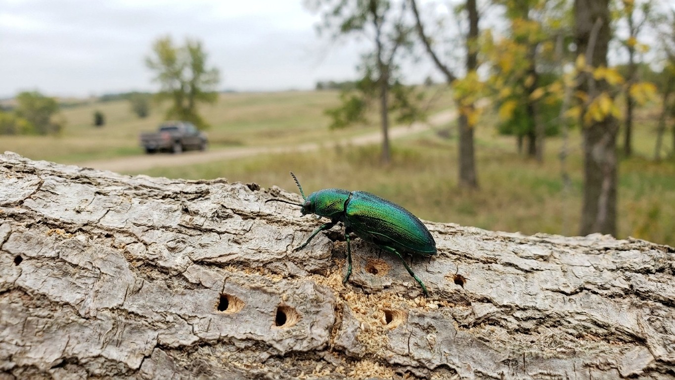 Emerald ash borer in Saskatchewan: When It Shows Up and What Stops It