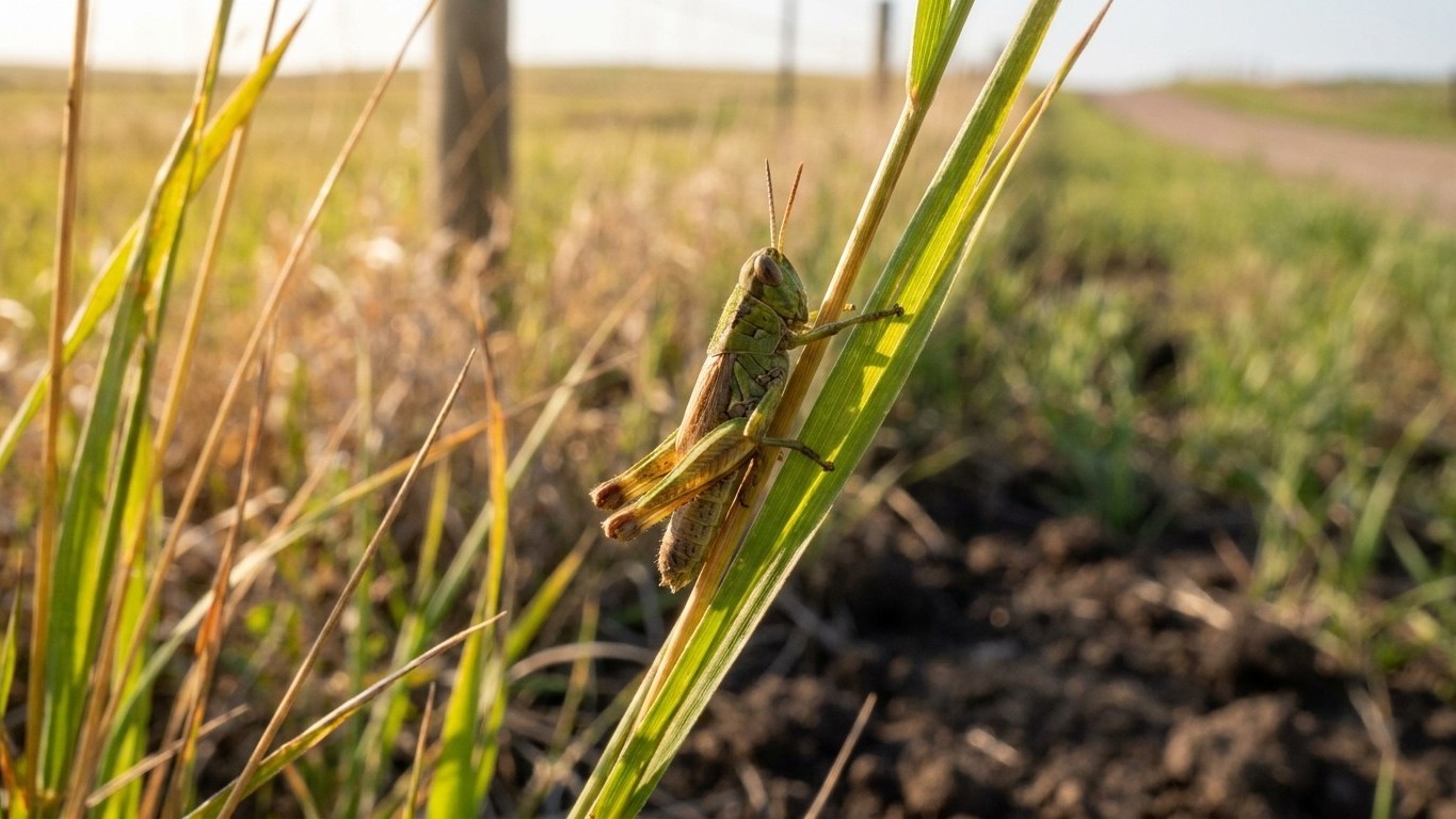 Grasshoppers in Saskatchewan: When It Shows Up and What Stops It