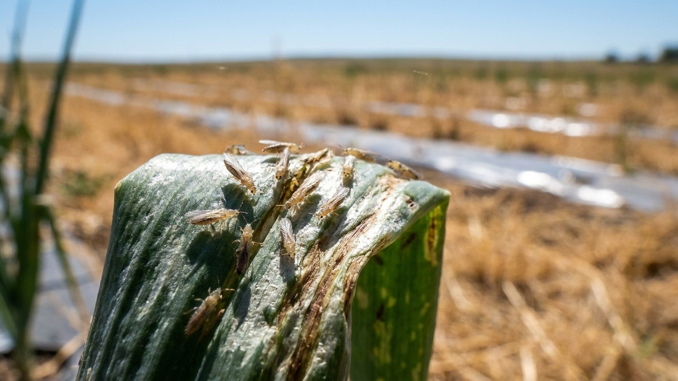 Thrips in Saskatchewan: When It Shows Up and What Stops It