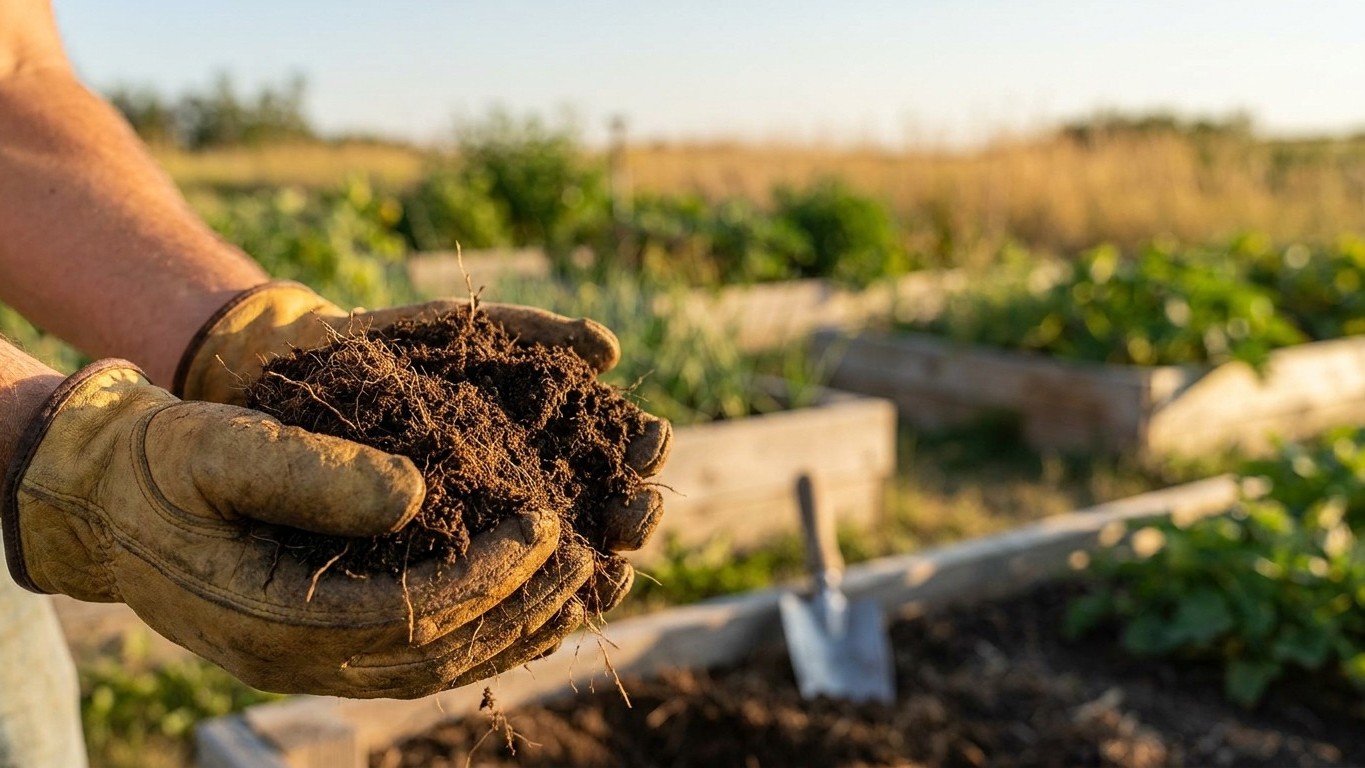 Saskatchewan Soil: What You Are Digging Into, and How to Improve It
