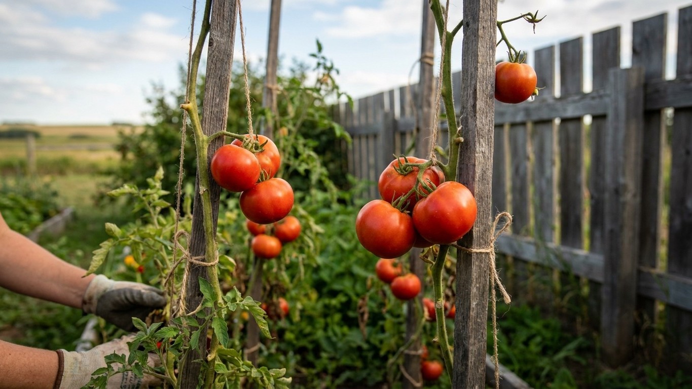 Tomato Varieties That Ripen in Time in Saskatchewan