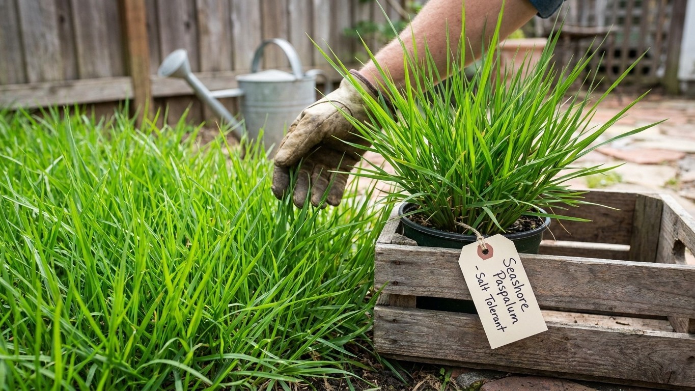 Seashore Paspalum: The One You Can Water With Salt
