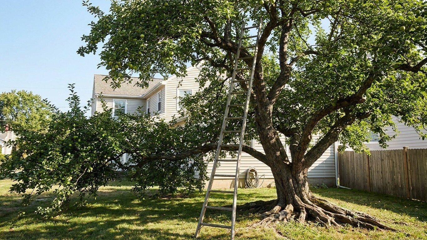 Seedling Rootstock: A 35-40 Foot Apple Tree