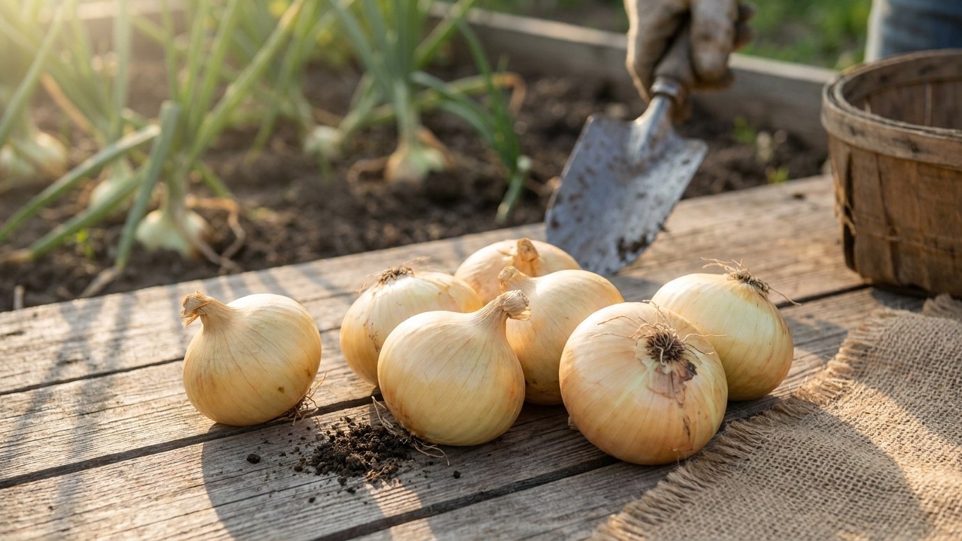 Sierra Blanca Onion: Where It Bulbs and How Long It Keeps